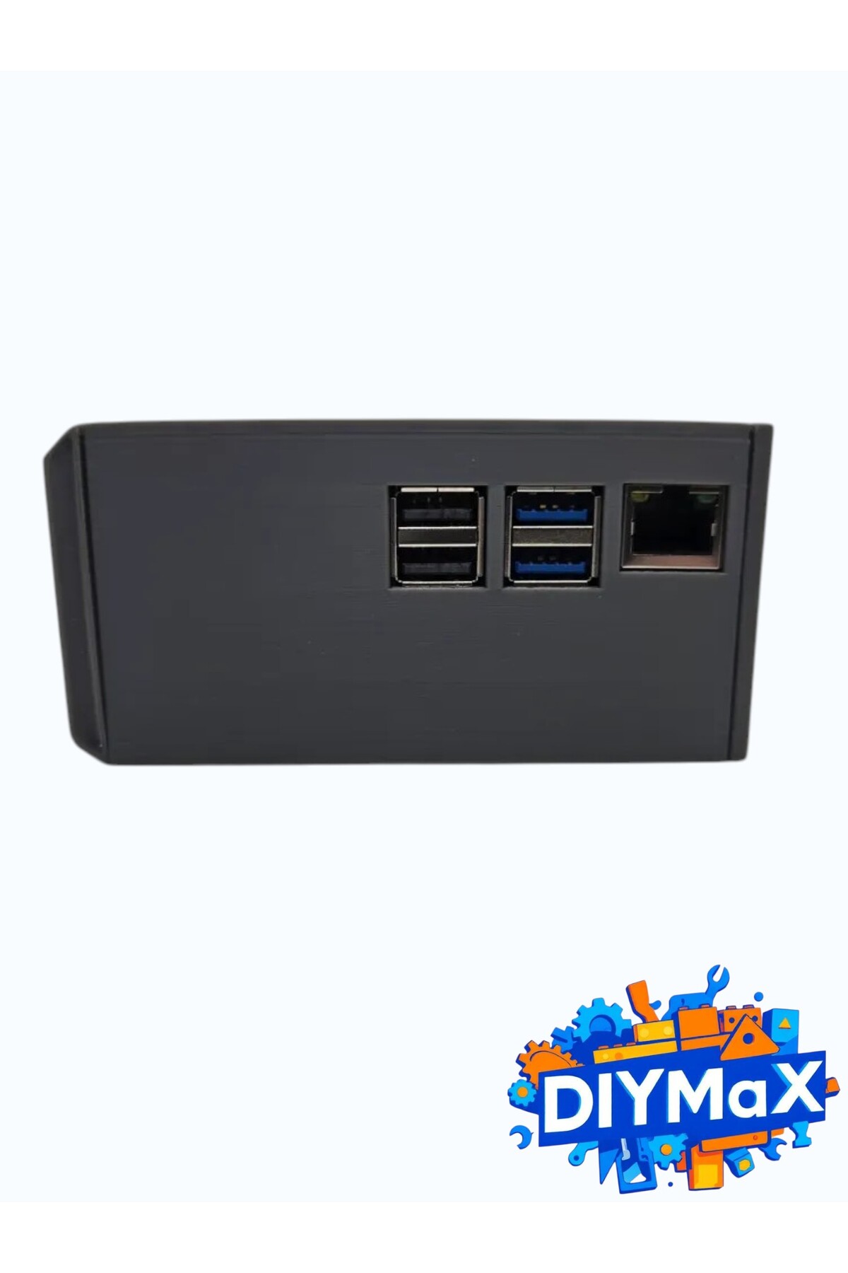 , Şıklık ve Maksimum Soğutma | NR200P Tasarımlı Raspberry Pi 3 Kasası | Fan Yuvalı Mini IT