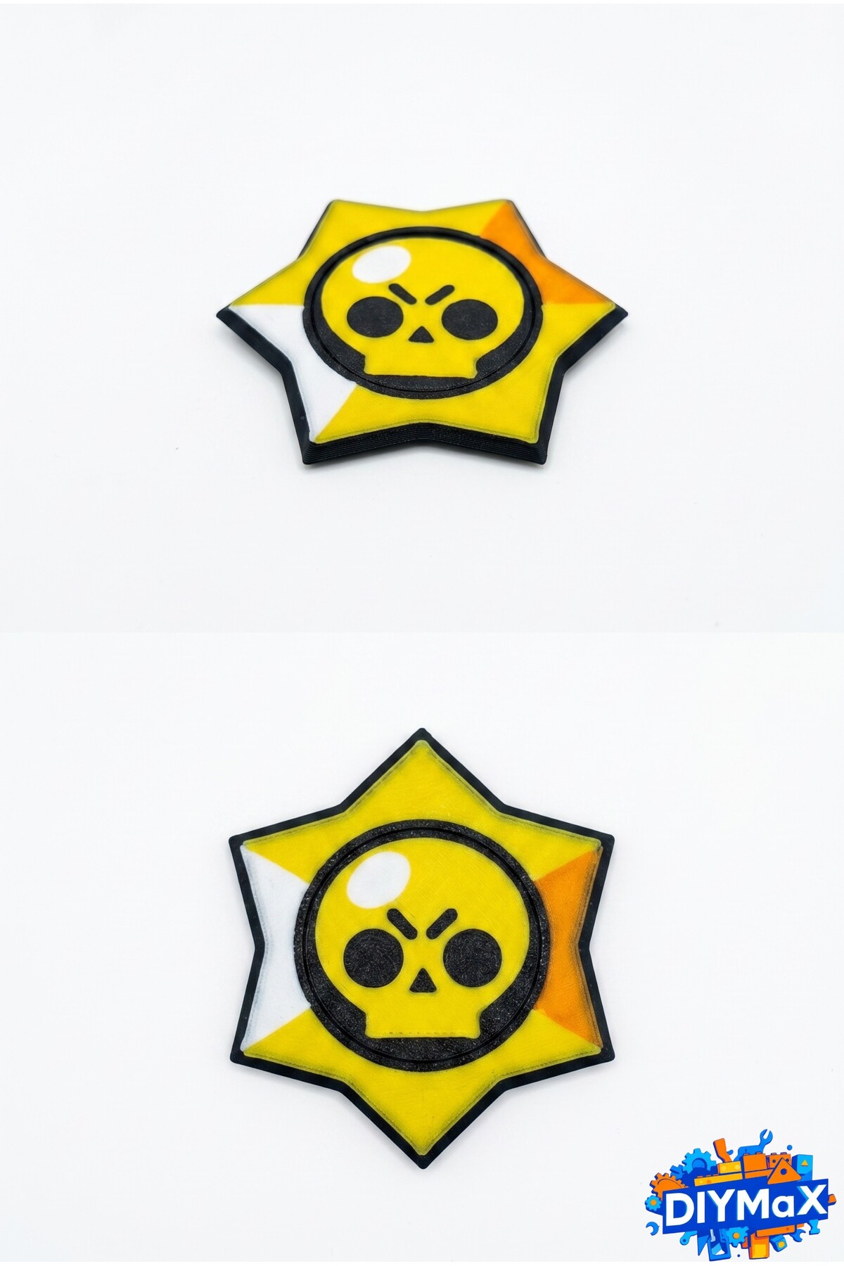 Brawl Stars 3’lü Set Clicker Spinner Anahtarlık Oyuncu Hediyesi