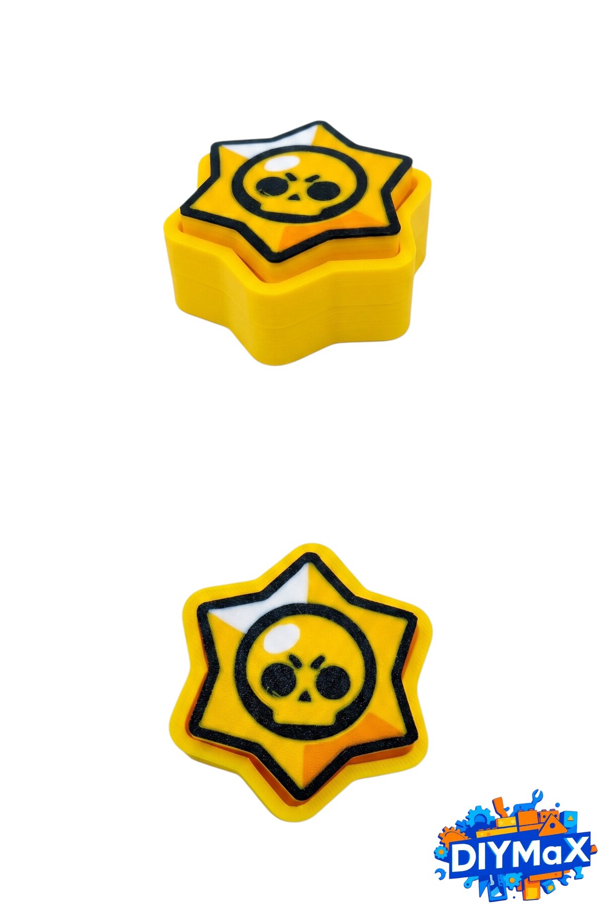 Brawl Stars 3’lü Set Clicker Spinner Anahtarlık Oyuncu Hediyesi