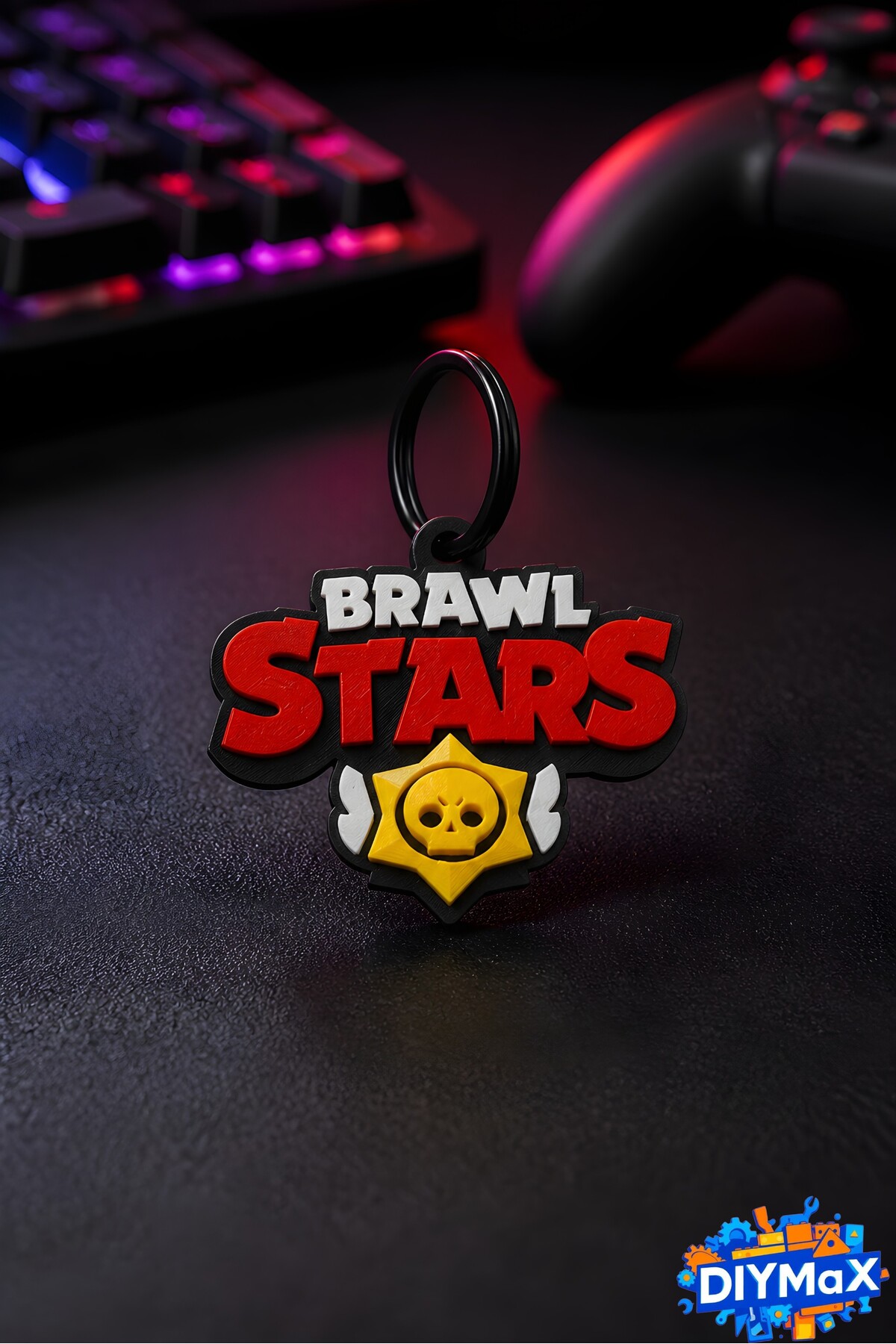 Brawl Stars 3’lü Set Clicker Spinner Anahtarlık Oyuncu Hediyesi
