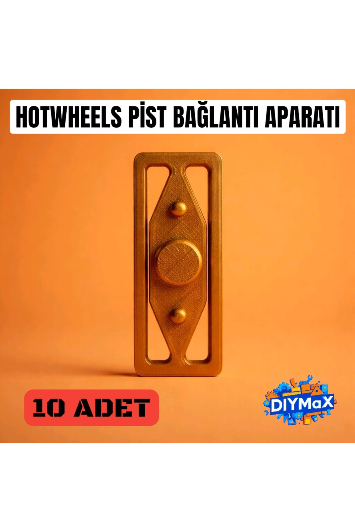 Mini Araç Pisti Bağlantı Aparatı | 1/64 Ölçek Pist Birleştirme Parçası | Güvenli Kilitli Bağlantı