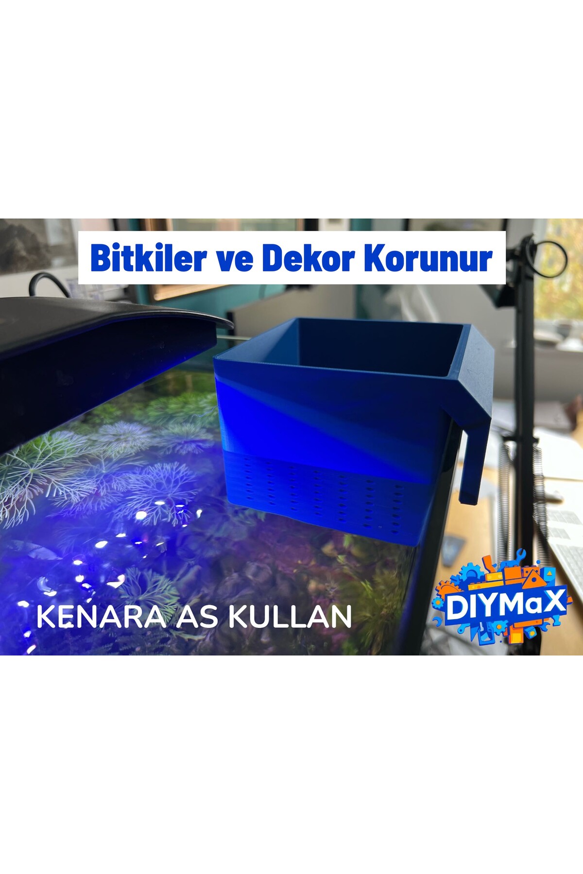 Kum Bozmayan Akvaryum Su Değişim Aparatı – Akvaryum Aksesuarı
