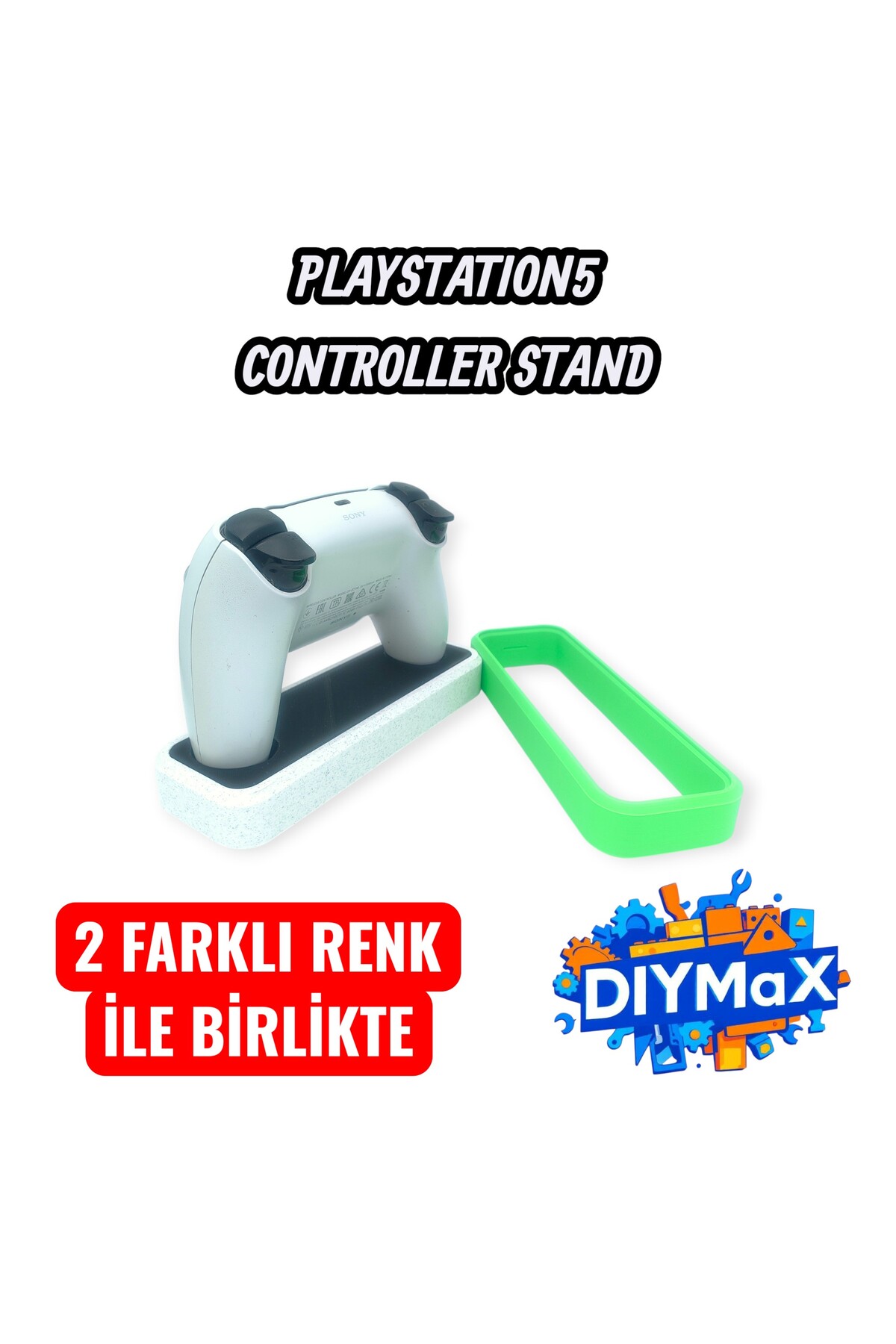 PlayStation 5 DualSense Controller Standı – PS5 Kol Standı Masaüstü Gamepad Tutucu