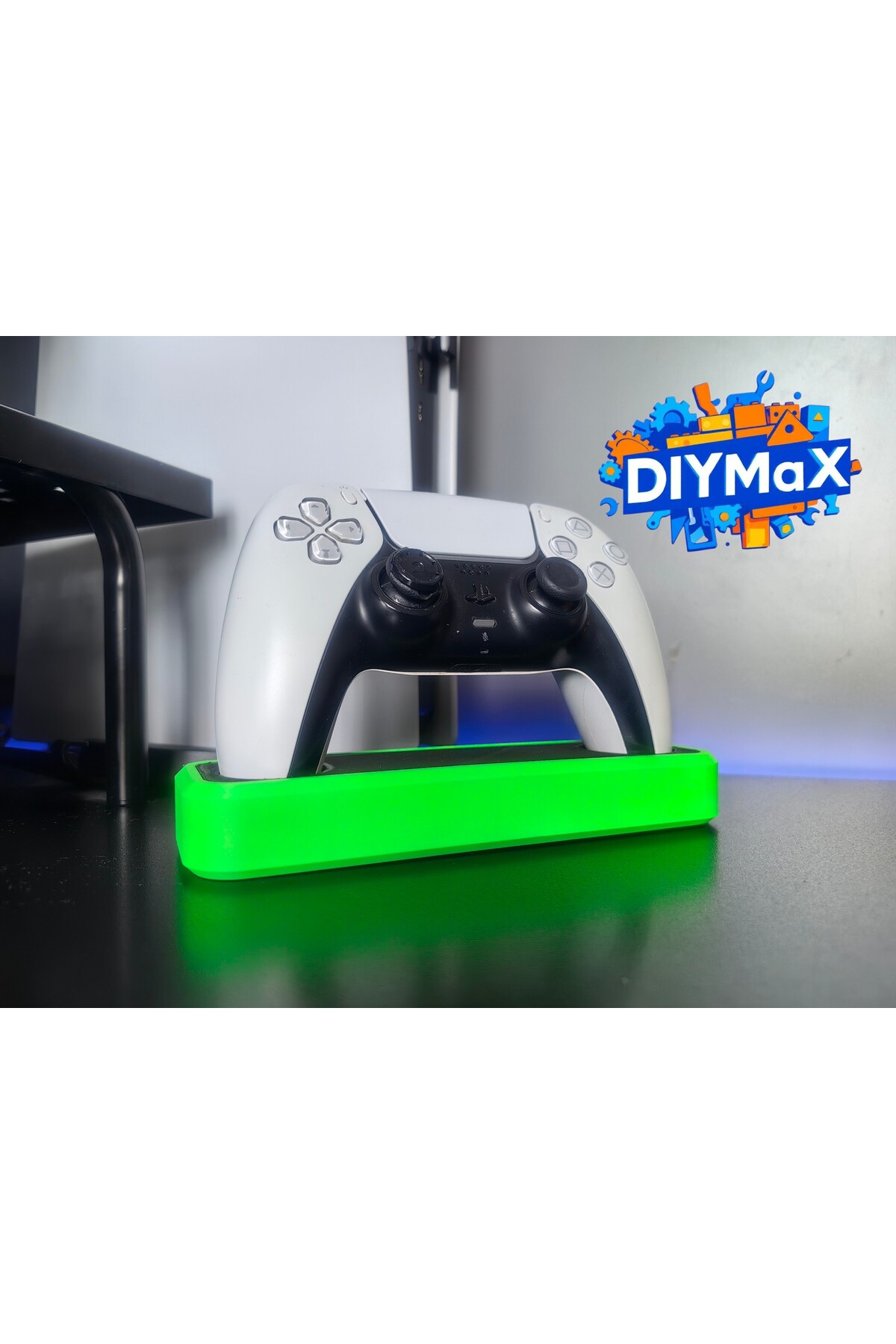 PlayStation 5 DualSense Controller Standı – PS5 Kol Standı Masaüstü Gamepad Tutucu