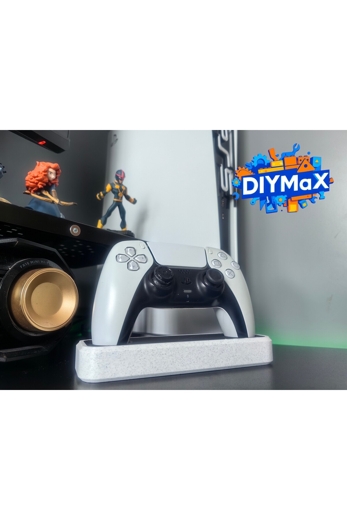 PlayStation 5 DualSense Controller Standı – PS5 Kol Standı Masaüstü Gamepad Tutucu