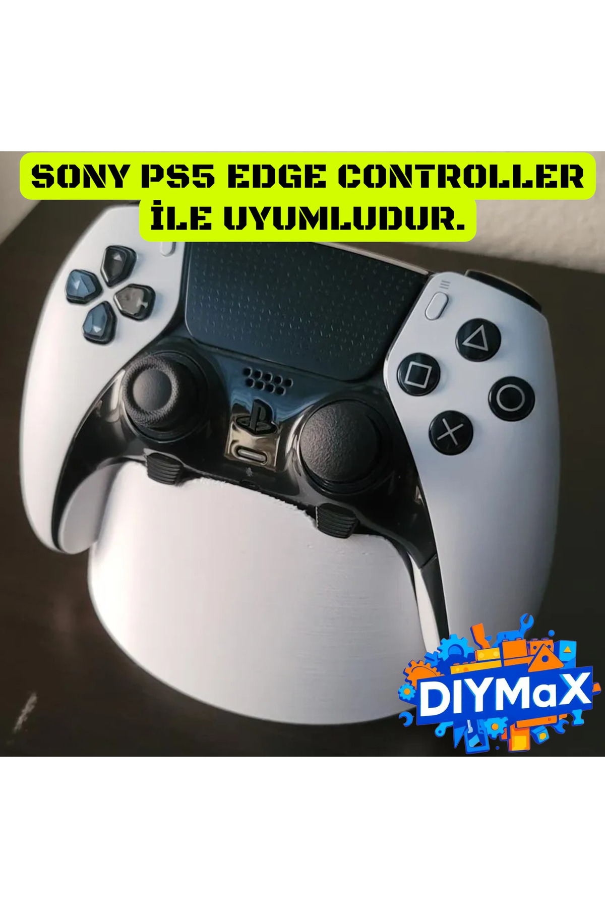 PS5 DualSense EDGE Standı – Masaüstü Oyun Kolu Tutucu