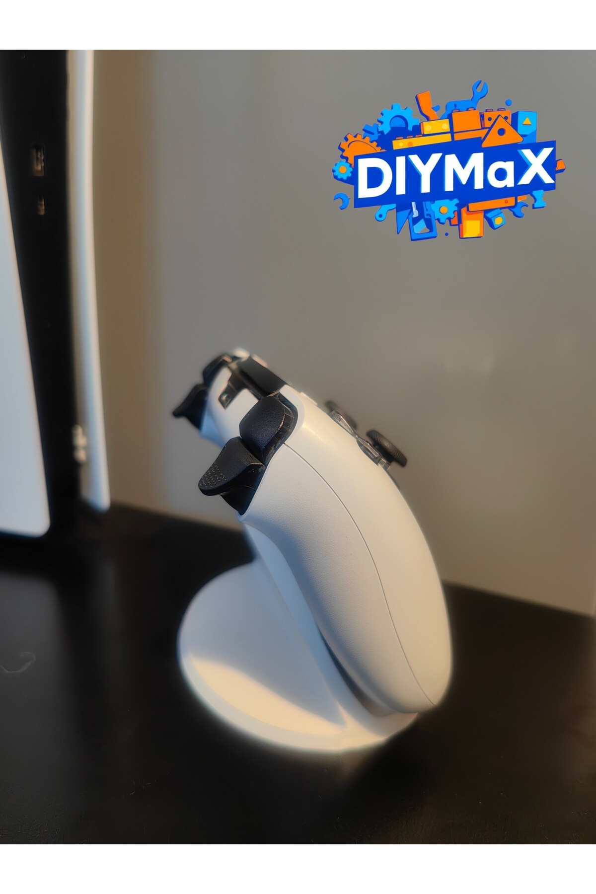PS5 DualSense EDGE Standı – Masaüstü Oyun Kolu Tutucu
