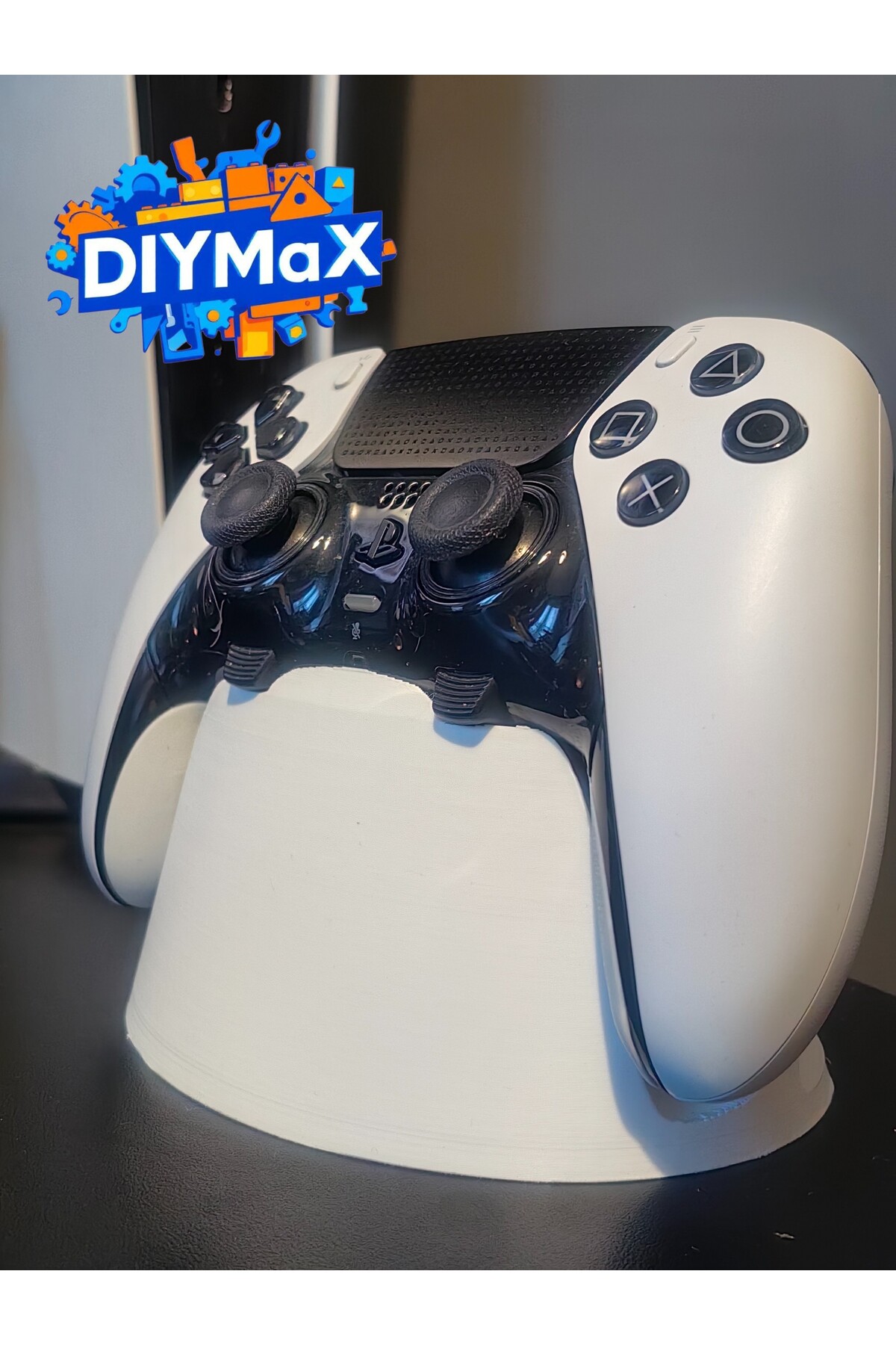 PS5 DualSense EDGE Standı – Masaüstü Oyun Kolu Tutucu