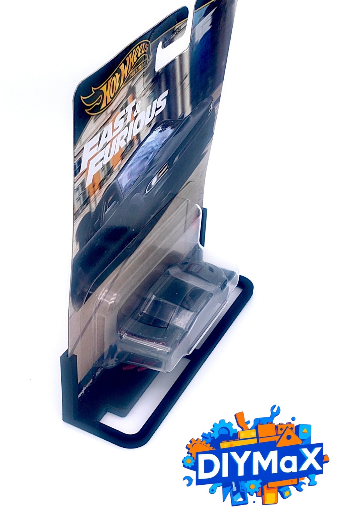 HotWheels Premium Masaüstü Standı – 3 ADET Koleksiyonluk Araç Kutusu Sergileme Standı