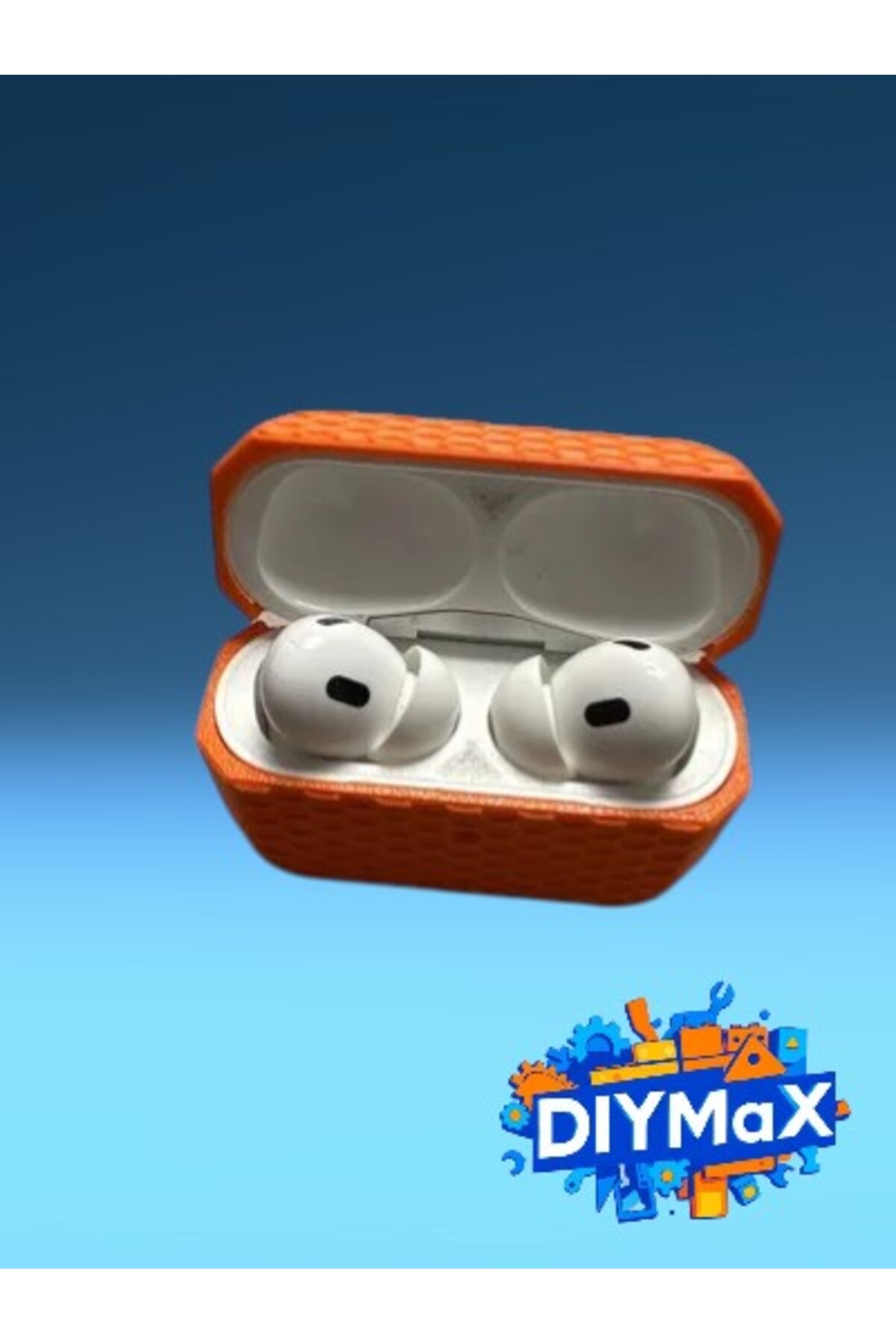 AirPods Pro 2 Honeycomb Kılıf – Koruyucu 3D Airpods Pro 2 Uyumlu
