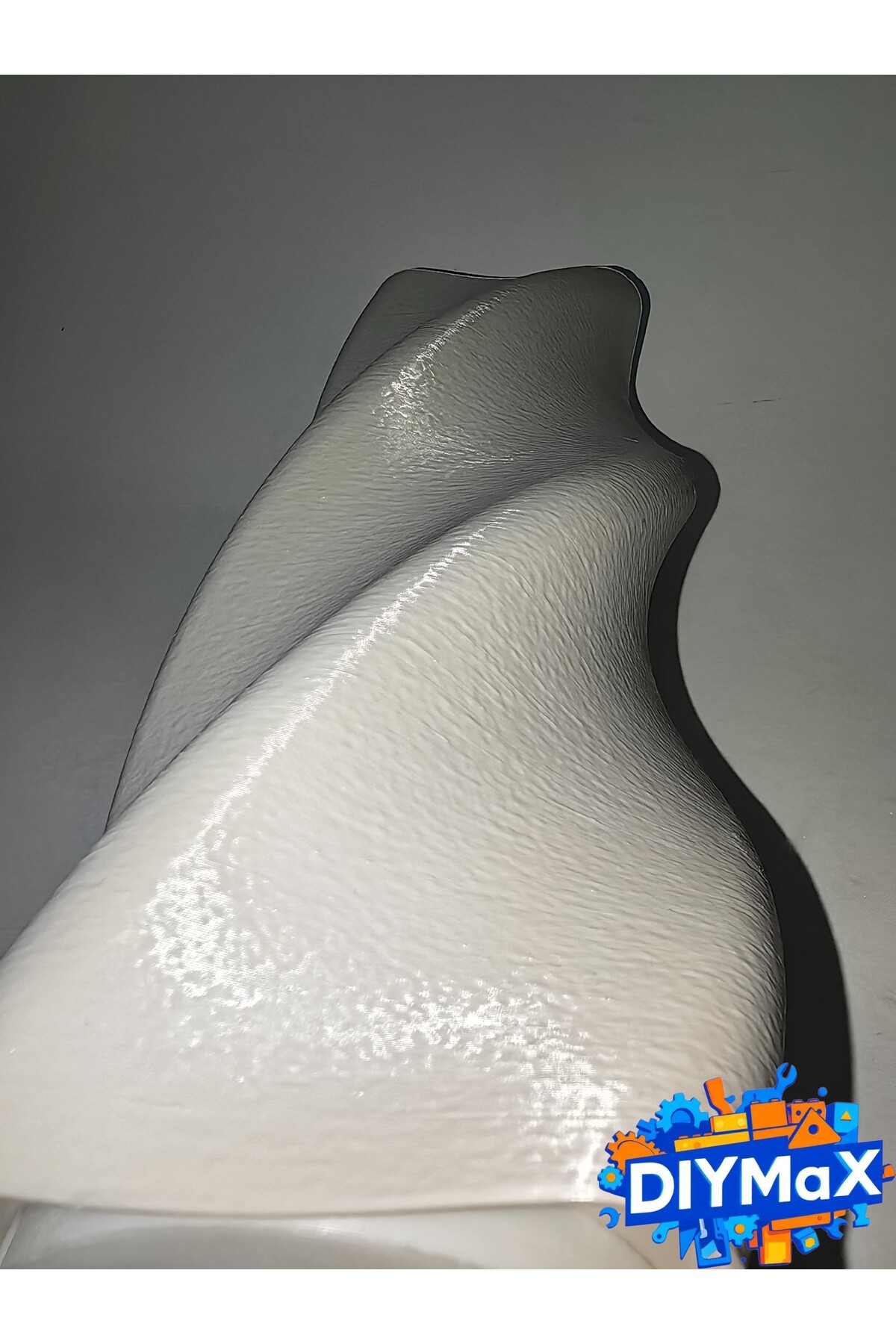 Swirled LED Gece Lambası – Modern Spiral Tasarım Dekoratif Masa Lambası